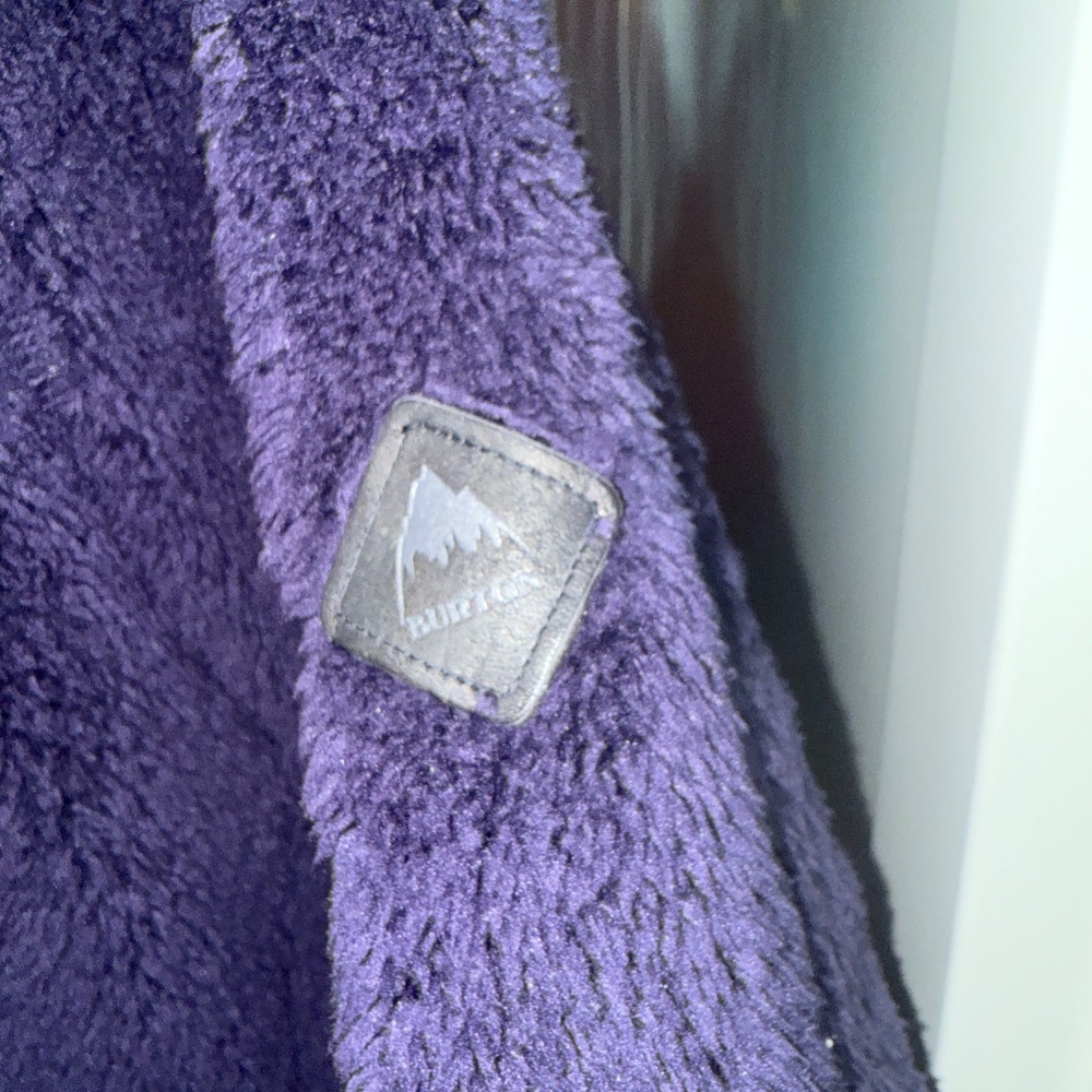 Rare vibrant purple Burton Sherpa - Picture 2 of 5
